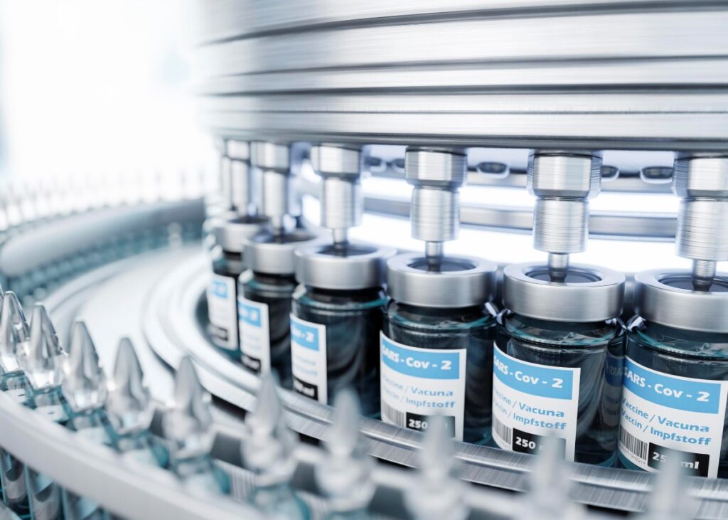 Pharma logistics warehouse in miami