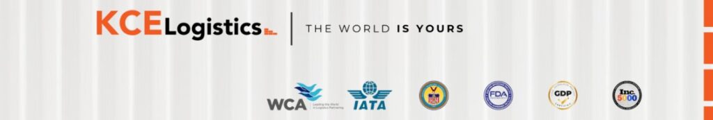 banner KCE logistics