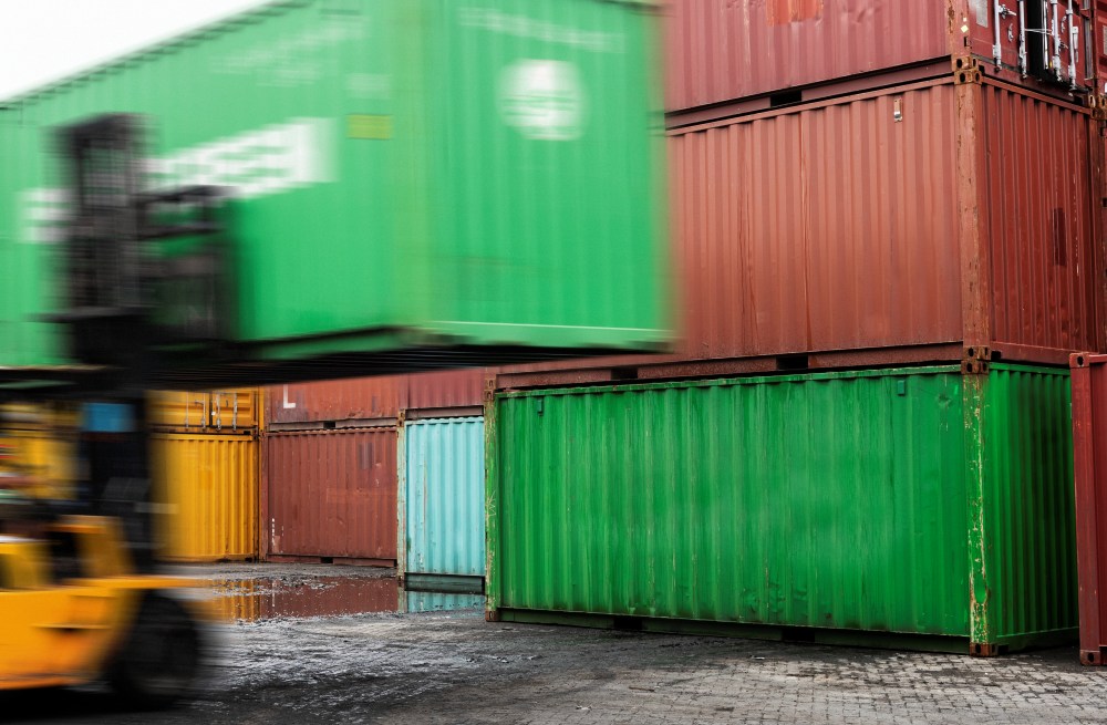 transloading containers