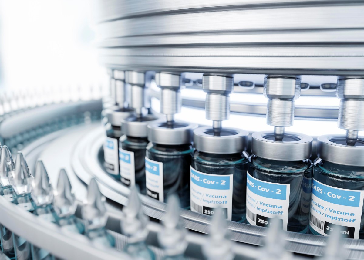 Pharma logistics warehouse in miami